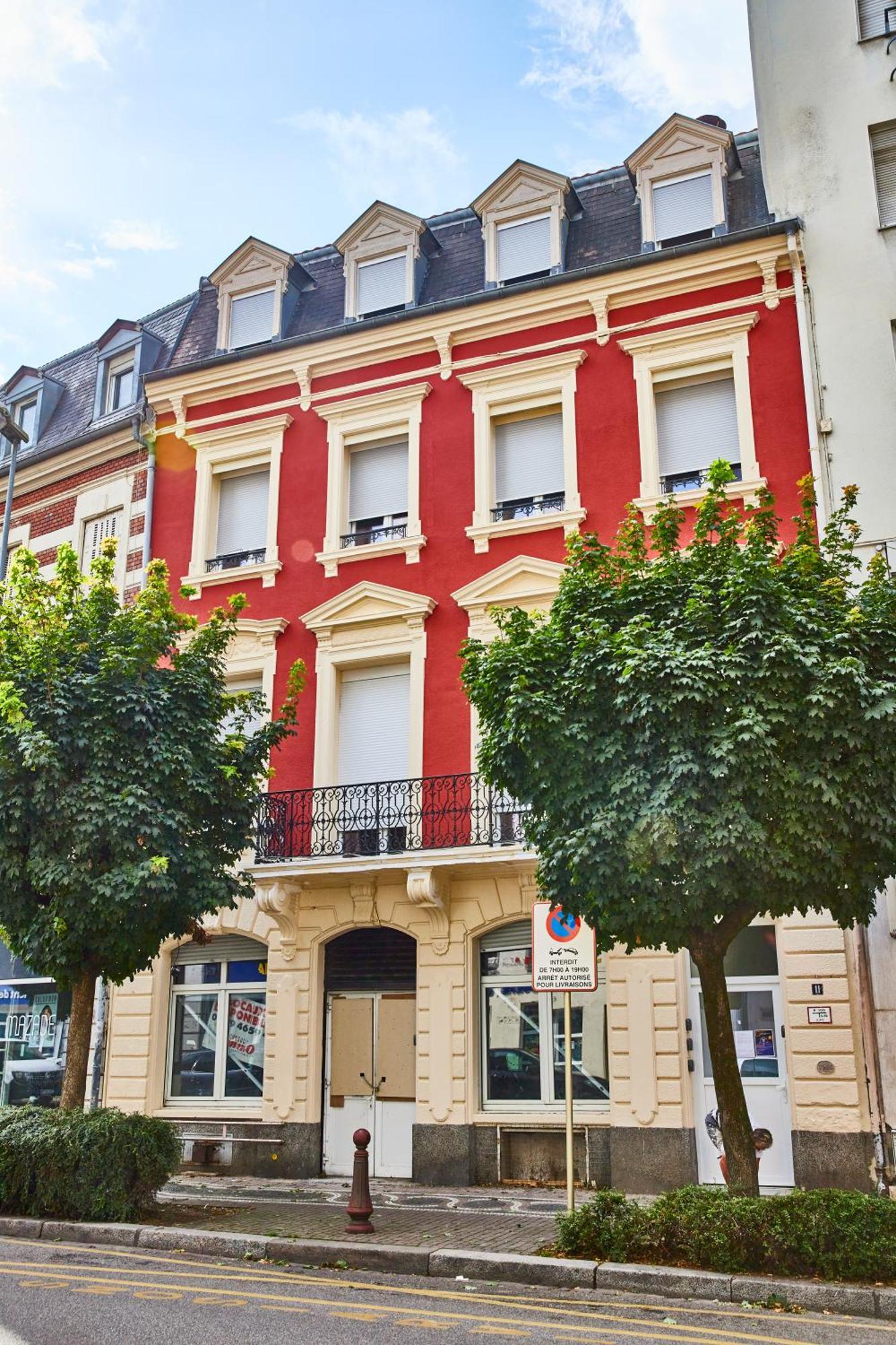 Ri 1 - F3 Le Paradis Cache A Mulhouse-1 A 5 Personnes Экстерьер фото